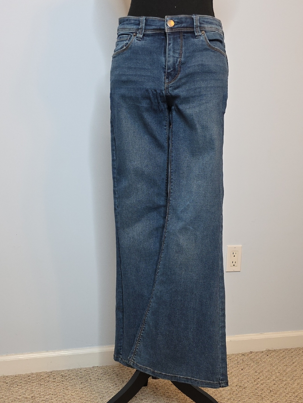 We The Free Blue Denim Jeans